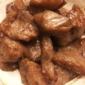 arku's cooksnap of when they made ☆こんにゃくの照り煮☆.