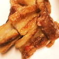 arku's cooksnap of when they made 簡単激ウマ＊ちくわのスイチリマヨ唐揚げ.