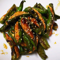 PPたかPP's cooksnap of when they made ししとう☆ササミの照りコチュ焼き.