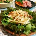 τомоко's cooksnap of when they made さっぱり！まぐろと長いもの梅じそサラダ.