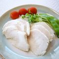 runa10's cooksnap of when they made 鶏ムネ肉で簡単過ぎる鶏ハム.