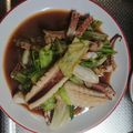 クックAC038G☆'s cooksnap of when they made イカとキャベツの醤油バター炒め.