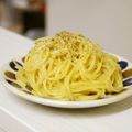 ぽっぽぺぺ's cooksnap of when they made 卵１個でカルボナーラ♪.