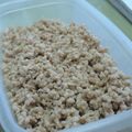 munekayo's cooksnap of when they made 簡単鶏そぼろ.