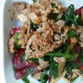 がぶっち's cooksnap of when they made 【学校給食】さつま芋のピリカラきんぴら.