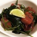 プリモモンガ's cooksnap of when they made トマト缶寒サラダ♪.