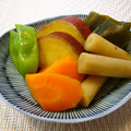 runa10's cooksnap of when they made さつまいもと牛蒡と昆布の煮物　お弁当.