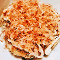 ゆっぽんぽ's cooksnap of when they made 納豆焼き（お好み焼き風）.