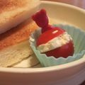 Ｋ—ＴＯママ's cooksnap of when they made お弁当、おつまみに♪トマトちゃん.