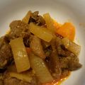 OGURaAnKo's cooksnap of when they made 焼肉店の味◎ピリ辛コラーゲン牛すじ煮♪.