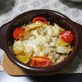 しょくぱんまん's cooksnap of when they made 簡単！豚挽肉とポテトの和風グラタン.