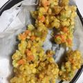 ７７５４'s cooksnap of when they made 簡単☆サクサク☆コーンかき揚げ☆.