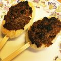☆K5ママ☆'s cooksnap of when they made 香ばしいクルミだれの五平餅.