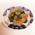 ❁Abake❁'s cooksnap of when they made ［オクラ ハム カレーソテー＊お弁当］.