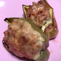 しゃちほこ。's cooksnap of when they made オープンでジューシー！ピーマンの肉詰め.