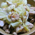 reonya's cooksnap of when they made 簡単鶏胸肉のスタミナ塩ダレ丼ぶり♡.