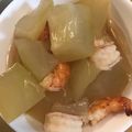 フライングトースター's cooksnap of when they made 夏だ！・・・冬瓜の海老あんあん♪.