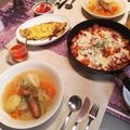 ♡ゆうりママ♡'s cooksnap of when they made プリプリ！！きのこのＢＩG オムレツ.