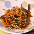 09mik's cooksnap of when they made 人参とこんにゃくのきんぴら☆簡単.
