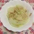 ぽぽきゅ's cooksnap of when they made キャベツのナメタケ和え♪.