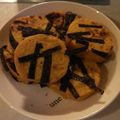 Ｋ—ＴＯママ's cooksnap of when they made ★お弁当にもピッタリ★かぼちゃ餅★.
