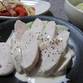 えみんちゅ＊'s cooksnap of when they made しっとり～✿ささみの柚子マヨソース添え.