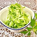 ソラソラソラ's cooksnap of when they made さっぱり✩すし酢で簡単✩千切りキャベツ漬.