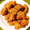 ☆からあげおとこ☆'s cooksnap of when they made 我が家の塩唐揚げと普通の唐揚げ2種類☆☆.