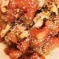 クック3UQU4Q☆'s cooksnap of when they made 焼きっぱなし✿鶏肉とトマトのタンドリー風.