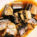 ゆきまろABC's cooksnap of when they made 骨まで食べてね❤秋刀魚の煮付け.