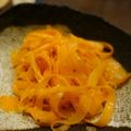 ☆mamingo☆'s cooksnap of when they made 簡単すぎっ！ピーラーにんじんのサラダ.