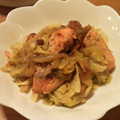 Ｋ—ＴＯママ's cooksnap of when they made 簡単♪シンプル鮭のちゃんちゃん焼き.