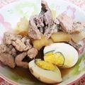 saorin314's cooksnap of when they made 豚の角煮.