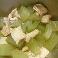 どなchan's cooksnap of when they made 白瓜の煮物.