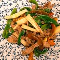 かにゃたろう's cooksnap of when they made 簡単☆大量消費 ピーマンの青椒肉絲.