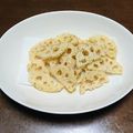 おにぎり99's cooksnap of when they made れんこんのバジル焼き揚げ～♪♪.