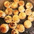 豆乳pudding's cooksnap of when they made ホタテの貝柱のパセリバター焼き♪.
