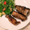 かにゃたろう's cooksnap of when they made ガッツリ簡単！スペアリブのガーリック醤油.