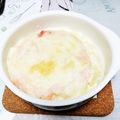 のりにてぃ's cooksnap of when they made ★簡単★ふわとろ～♡長芋ｄｅ豆腐グラタン.