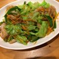 黒柴パラダイス's cooksnap of when they made チョー簡単本格的回鍋肉.