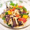 ハッピーみっけ♪'s cooksnap of when they made カラフル元気☆夏野菜の揚げ浸し.