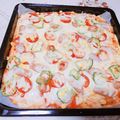 ♪Juliet♪'s cooksnap of when they made うちの♪手作りピザ.