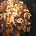 きゃさりん☆彡's cooksnap of when they made レンコンと大豆の煮物.