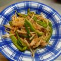 ハリーホーク食堂's cooksnap of when they made 簡単もやしとピーマンのツナコチュ和え.