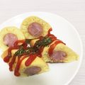 maaanyan's cooksnap of when they made HMで揚ずに簡単♡焼きアメリカンドッグ.