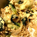 のふのみ's cooksnap of when they made 青梗菜と竹輪、春雨のオイスターソース炒め.