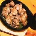にじいろリンゴ's cooksnap of when they made 砂肝とマッシュルームのアヒージョ.