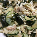 水無月雨音's cooksnap of when they made えのきと切り干し大根のツナ入り酢の物.