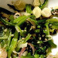 catoffice's cooksnap of when they made ほうれん草と茗荷の和風ナムル.