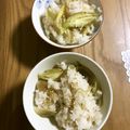 ethnic0229's cooksnap of when they made 簡単！みょうが炊き込みご飯.